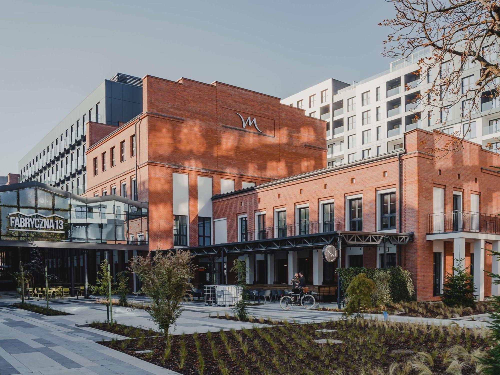 Hotel Mercure Krakow Fabryczna City Exterior foto