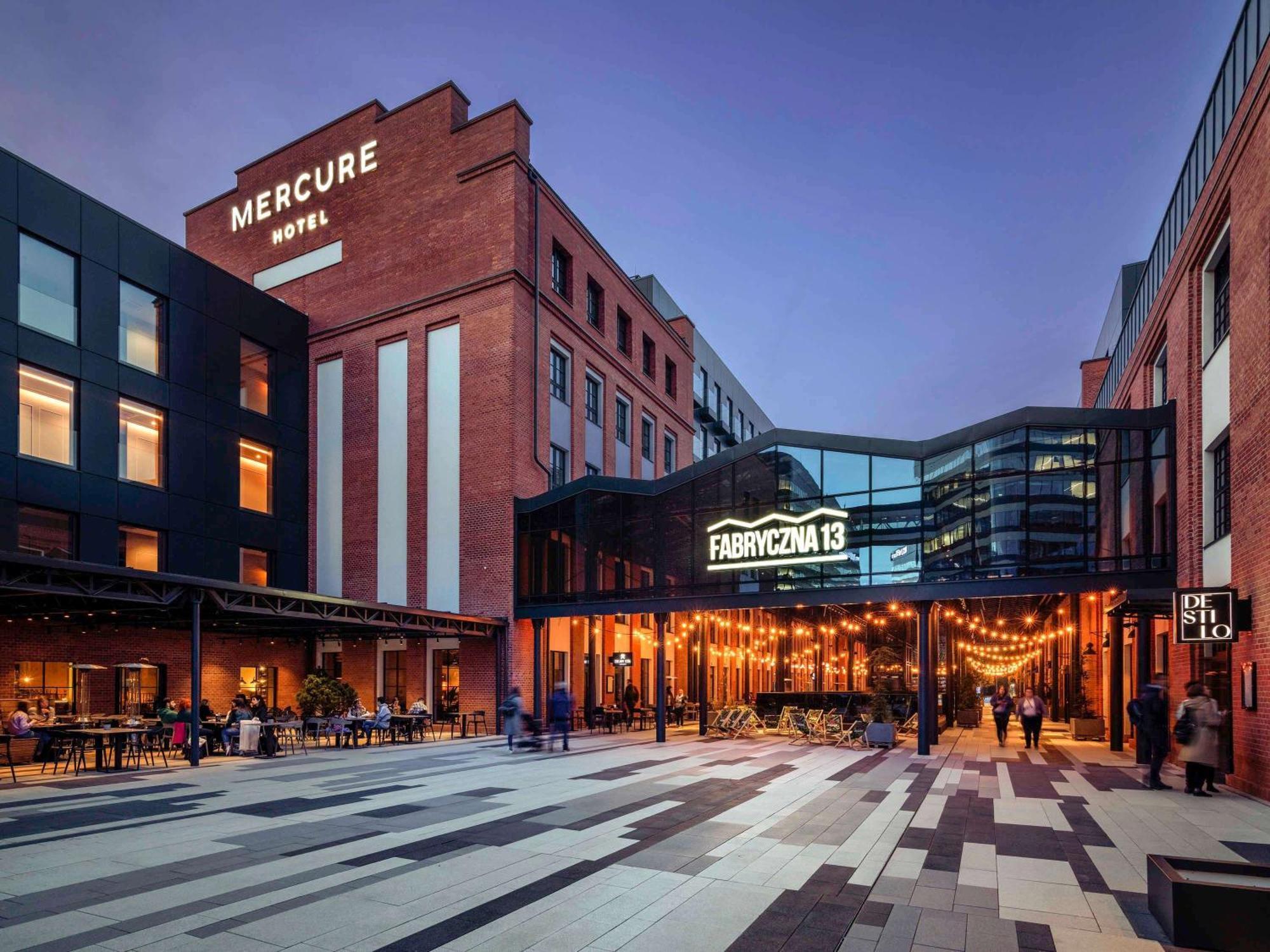 Hotel Mercure Krakow Fabryczna City Exterior foto