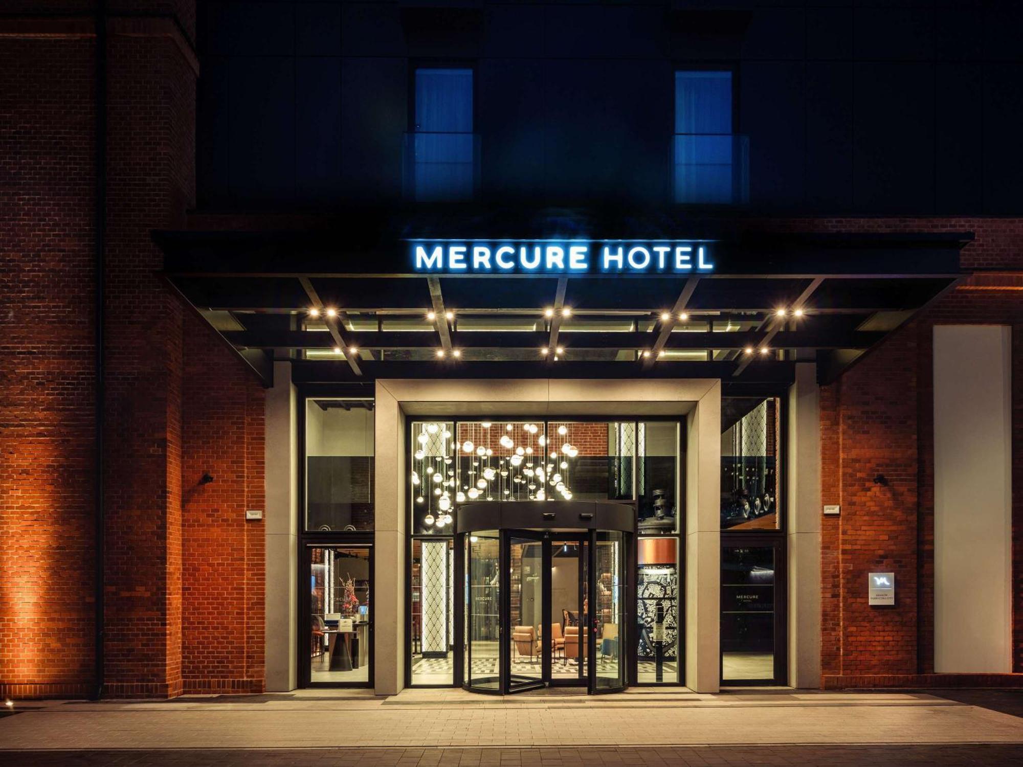 Hotel Mercure Krakow Fabryczna City Exterior foto