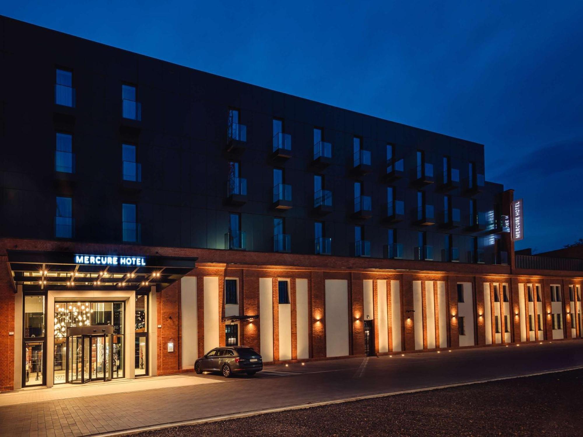 Hotel Mercure Krakow Fabryczna City Exterior foto